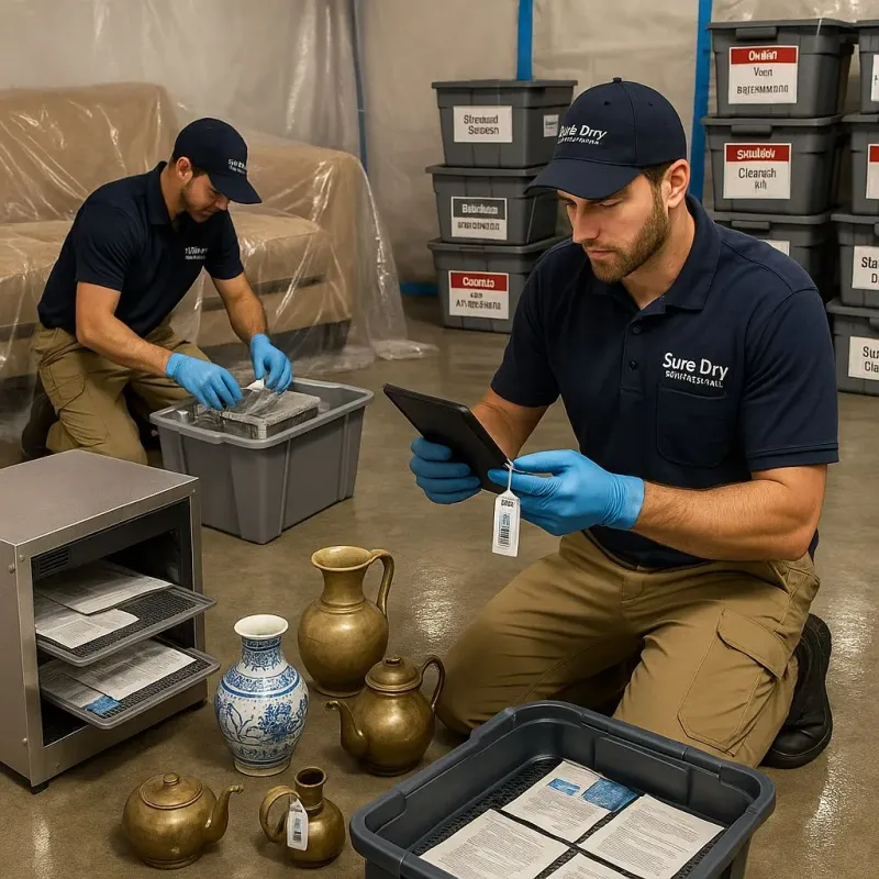 Content Protection and Restoration process in Fall River, MA